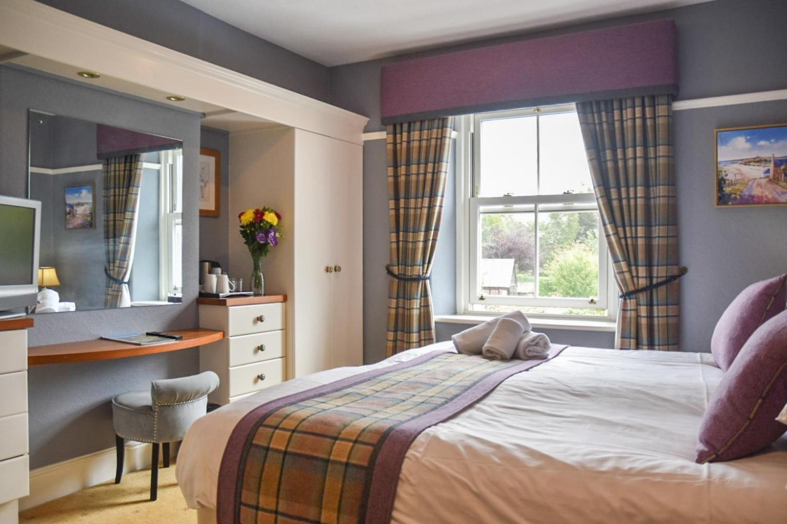 The Dunstanburgh Castle Hotel Embleton  Exteriér fotografie